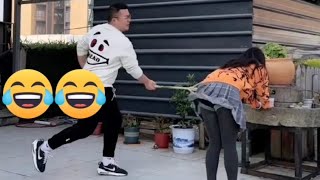 try not to laugh 😆 chinese funny video 😂😂
