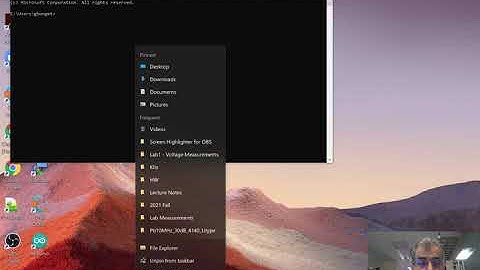 Install Python libraries