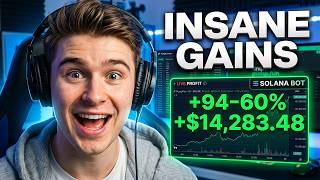 New Solana Sniper Bot Shows Insane LIVE Profit Gains | Solana Trading Bot Tutorial!