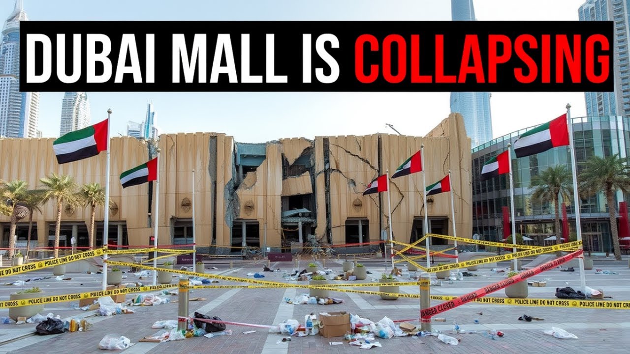 Why Dubai Mall Is About to COLLAPSE