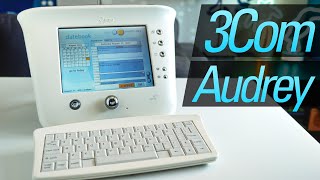 Audrey: The Early 2000's Failed Internet Appliance