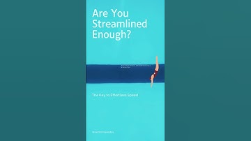 Hydrodynamic Efficiency: The Secret to Swimming Faster