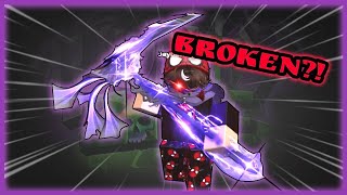 The Reaper Scythe Is ACTUALLY BROKEN In Hunty Zombies NEW UPDATE