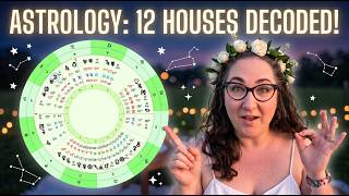 12 Houses in Astrology What They Mean Astrology 101