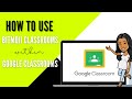 How to Use Bitmoji Classrooms in Google Classroom