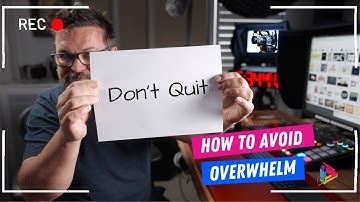 5 Ways to Avoid Overwhelm in Your Video Business in 2023
