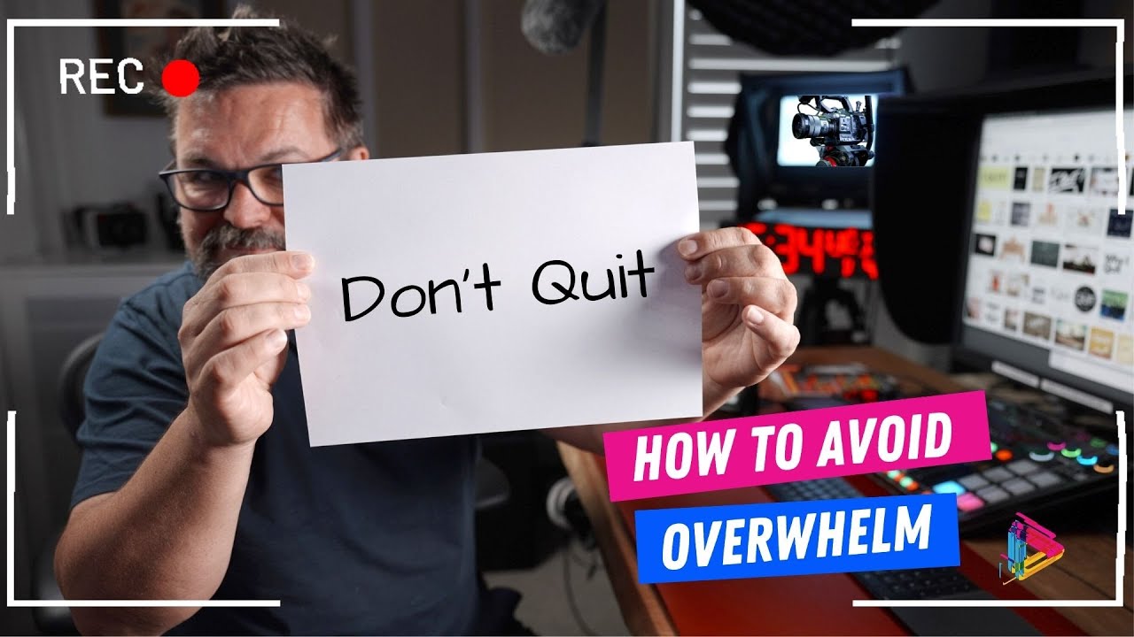 5 Ways to Avoid Overwhelm in Your Video Business in 2023 - YouTube