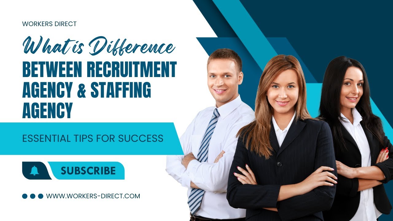 Create Job Recruitment, Staffing Agency, Job Board Website, Agency Jobs