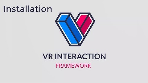 VRIF Installation on Unity 2019.4LTS