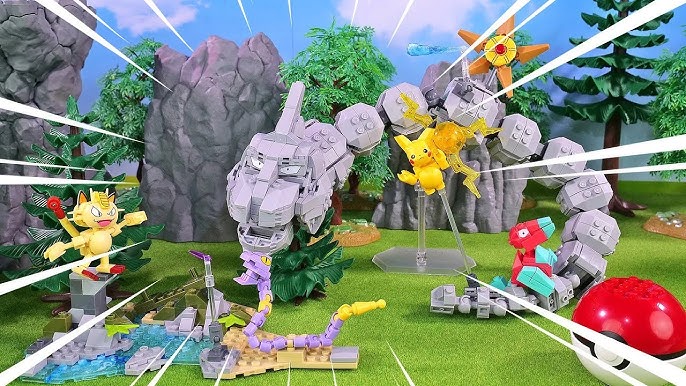 DRACAUFEU en briques Mega Construx Lego Un Pokémon Magnifique