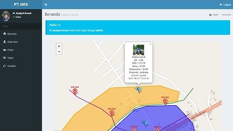 Aplikasi Pemetaan (GIS) + GPS Tracker ESP32