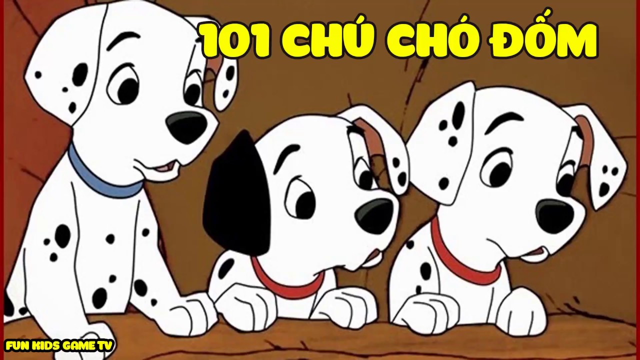 Phim hoạt hình Con Chó Đốm: Cuộc Phiêu Lưu Kỳ Thú Của 101 Chú Chó Đốm