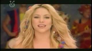Shakira ft. Freshlyground - Esto Es Africa (España & Holanda) (Venevisión)