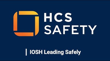 IOSH Leading Safely