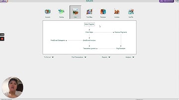 How to do linkage for finance charge change to bank charge in MYOB/ABSS Accounting Software