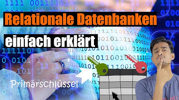 So funktionieren Relationale Datenbanken! (In unter 4 Minuten)