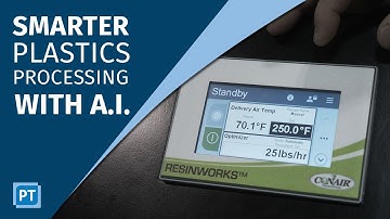How AI Is Transforming Plastics Processing: Smarter Resin Drying & Conveying Automation | PTXPO 2025
