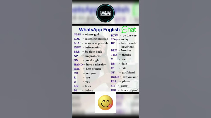 short words for WhatsApp chatting🔥| abbreviations #shorts