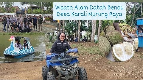 Wisata Alam Datah Bendu Karali, Gas kan....!!!