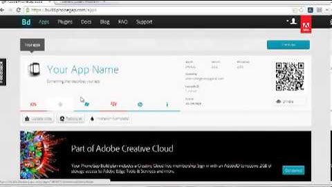 Compiling On PhoneGap Build