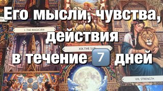 видео: 💯%♨️ЕГО МЫСЛИ, ЧУВСТВА, ДЕЙСТВИЯ В ТЕЧЕНИЕ 7️⃣ ДНЕЙ!🌈🌞🪐 картинка: 💯%♨️ЕГО МЫСЛИ, ЧУВСТВА, ДЕЙСТВИЯ В ТЕЧЕНИЕ 7️⃣ ДНЕЙ!🌈🌞🪐