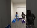 Pin pong cups challenge #gaming #funnyvideos #games #funny #party #family #shorts