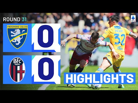 Frosinone Bologna Goals And Highlights