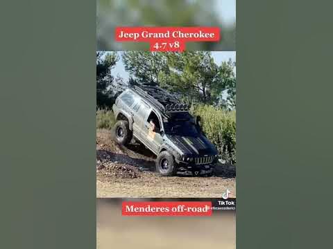 Jeep Grand Cherokee 4.7 v8 off road - YouTube