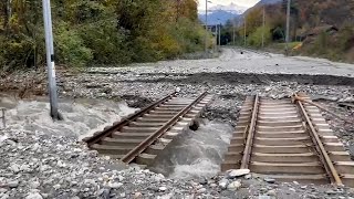 Société La Ligne Ferroviaire Albertville-Bourg-Saint-Maurice Reprend Du Service