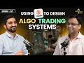 The End of Manual Trading? How to Build AI-Powered Algos Today! #Face2Face with Mr. Ripu Singla