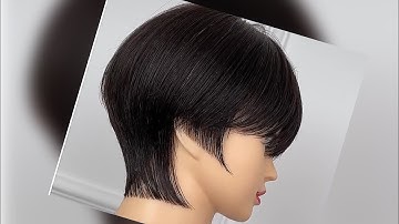 Cắt Tóc Ngắn Hiện Đại - Tóc Bob | Quang Saker