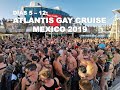 Atlantis Gay Cruise L.A. to Mexico  October 2019 #atlantisgaycruise #gaycruise #atlantis