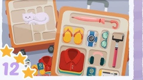 Perfect Tidy Level 12 Solution