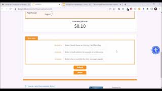 Upload File Form for ePRINTit
