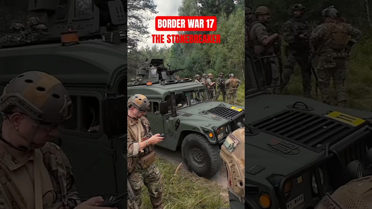 BORDER WAR 17 / THE STONEBREAKER 