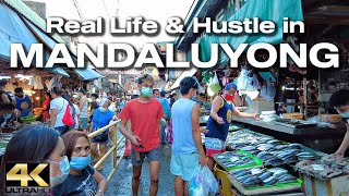 Real Hustle & Life in MANDALUYONG CITY - Virtual Tour [4K]