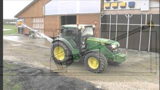 Reck Gülle Slalomsystem