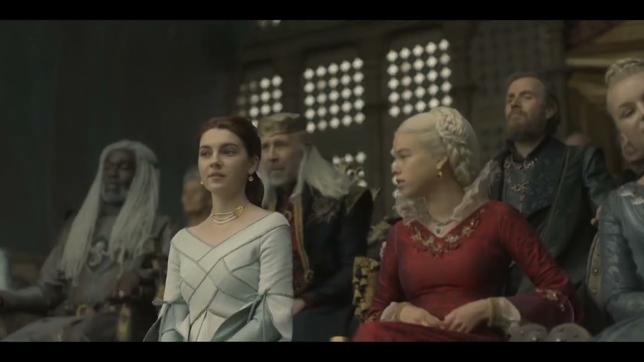 Rhaenyra and alicent scene pack