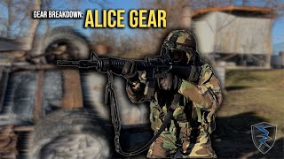 ALICE System - Gear Breakdown & Loadout Review | SR | Milsim & Airsoft