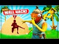 Fortnite DODAŁ do gry WALL HACK! ( widzę przez ściany! )