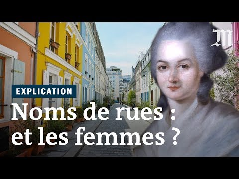 Vidéo: Quelles Rues Peuvent Renommer