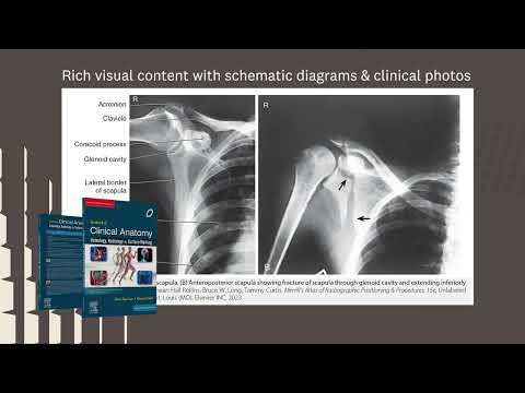 Textbook of Clinical Anatomy, Osteology, Radiology & Surface Marking by Rose Xaviour