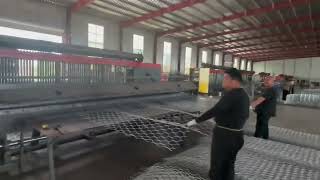gabion mesh machine,Gabion Machine,Automatic gabion box machine,Hexagonal Wire Netting machine