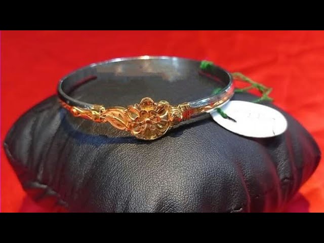 How To Make Bracelet Noa Badhano | 22k Gold Loha Badhano Making | Gold  Jewellery - Nadia Jewellery - YouTube