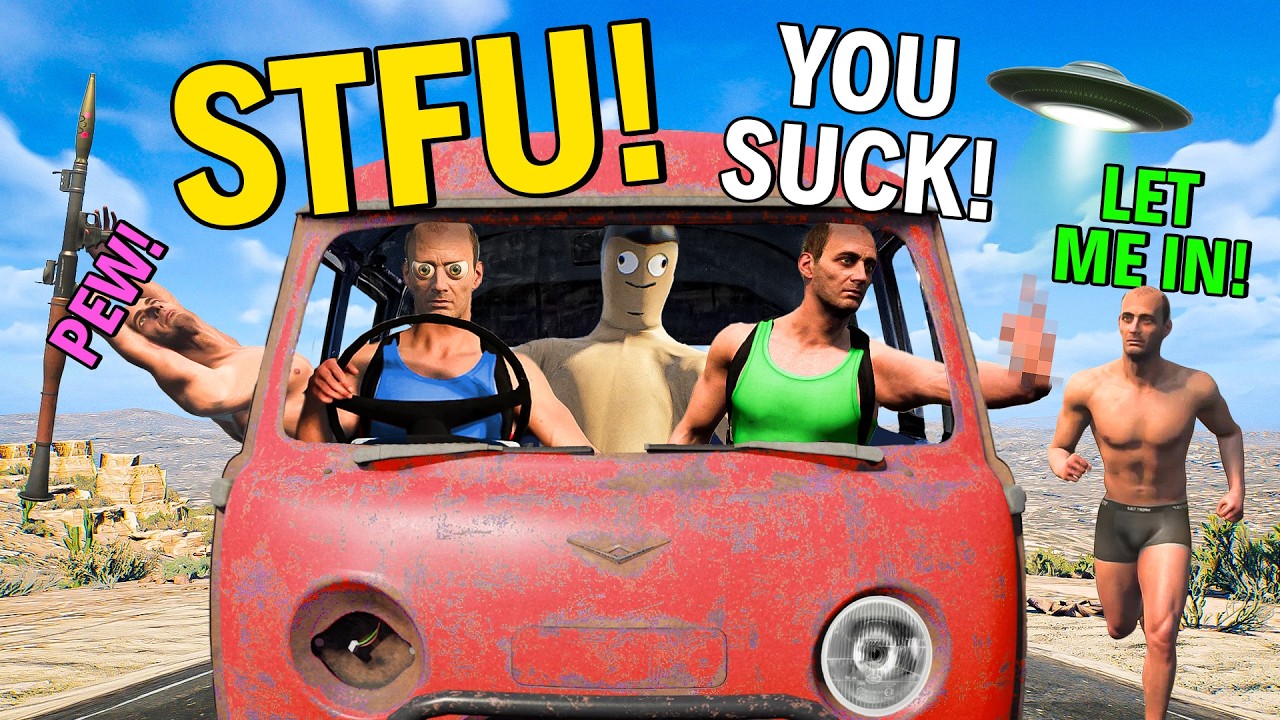 Drive Beyond Horizons Funny Moments and Multiplayer Gameplay // Worst Premade Ever