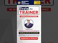 Train the Trainer // Valuable feedback shared by our first batch of participants