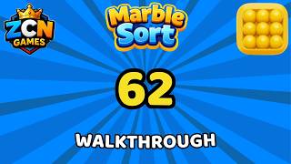 Marble Sort Level 62 Walkthrough | Solution