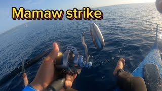 Ep.14 Mamaw strike again|Daiwa saltiga 35jh slow pitch jigging