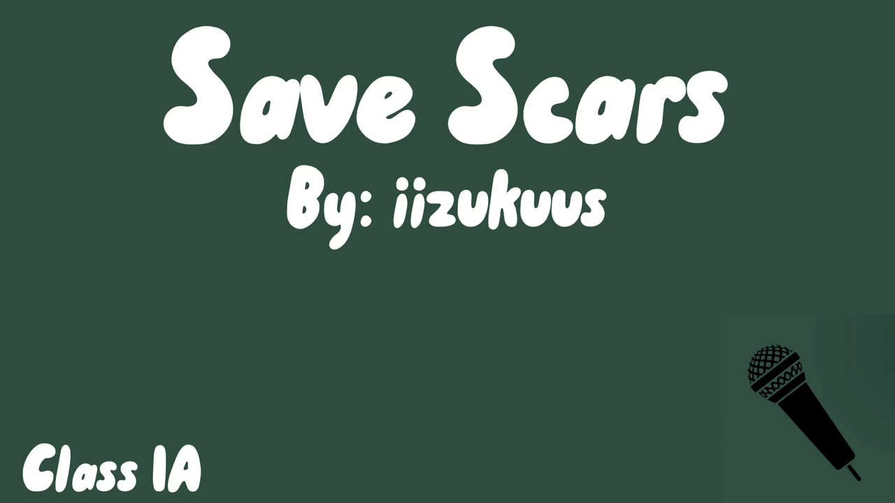 Save scars -mha podfic-