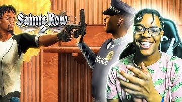 I played Saints Row 2 with every mod necessary